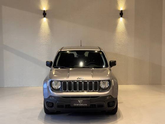 JEEP RENEGADE 1.8 16V FLEX SPORT 4P AUTOMÁTICO JEEP RENEGADE 1.8 16V FLEX SPORT 4P AUTOMÁTICO